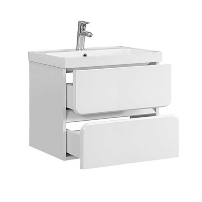 Тумба Бостон НП 60-02 Белый глянцевый (1) - изображение 2