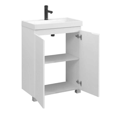 Тумба Бостон Н 60 Белый глянцевый (1) - изображение 2