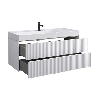 Тумба Сиртаки НП 120-02, Белый матовый (18) - изображение 2 Тумба Сиртаки НП 120-02, Белый матовый (18) - изображение 2