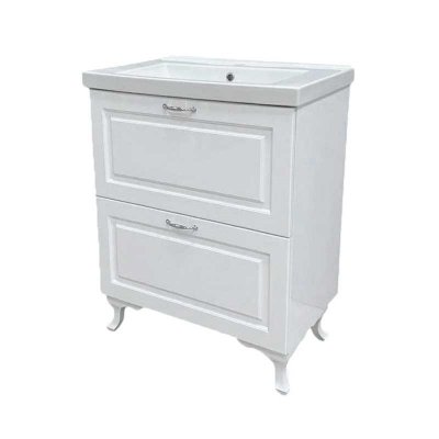 Тумба под раковину (2 ящика) GARDA KELN67_600 - изображение 1