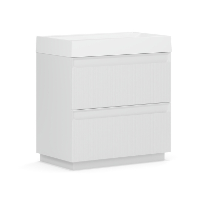 Тумба Базель Н 80-02, Белый матовый (18) - изображение 1 Тумба Базель Н 80-02, Белый матовый (18) - изображение 1