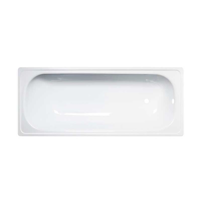 Ванна стальная ВИЗ Antika А-70001 170x70 (белая орхидея, с ножками) - изображение 1