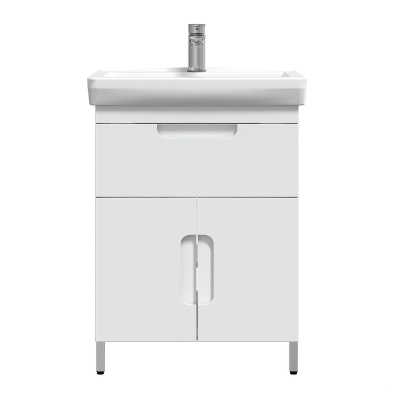 Тумба Мадейра Н 55-01, Белый глянцевый (1) - изображение 1