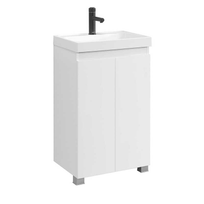 Тумба Бостон Н 50 Белый глянцевый (1) - изображение 1