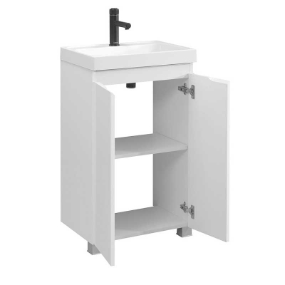 Тумба Бостон Н 50 Белый глянцевый (1) - изображение 2