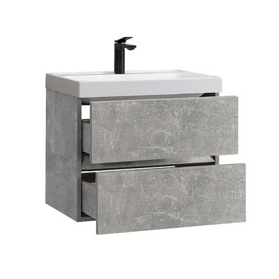 Тумба Бостон НП 60-02 Бетон Чикаго светло-серый (31) - изображение 2