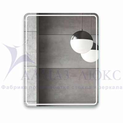 Зеркало с подсветкой Manila10080s-1 - изображение 1