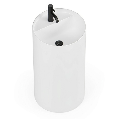 Умывальник Белюкс Осло 450х800 Напольный Белый матовый (Solid Surface) - изображение 1