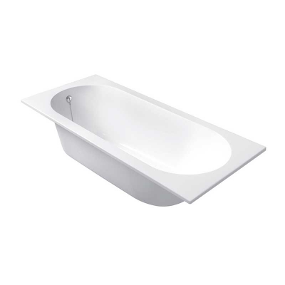 Ванна Борнео 160x70, Белый - изображение 2