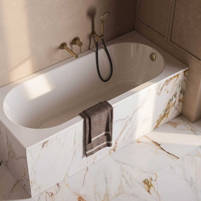 Ванна Борнео 170x75, Белый - изображение 7