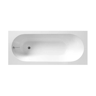 Ванна Борнео 180x80, Белый - изображение 1