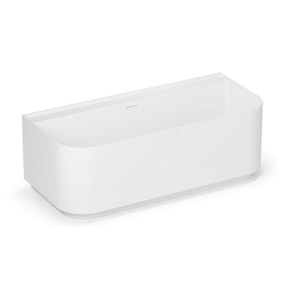 Ванна Атланта ВА-1700 с подставкой и подсветкой, Белый матовый (18), T [Solid Surface] - изображение 1