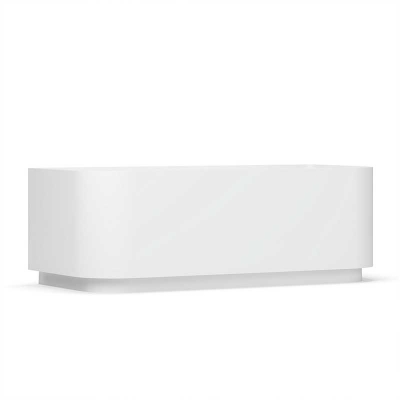 Ванна Атланта ВА-1700 с подставкой и подсветкой, Белый матовый (18), T [Solid Surface] - изображение 3