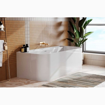 Ванна Атланта ВА-1700, Белый матовый (18), T [Solid Surface] - изображение 5