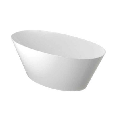 Ванна Дубай ВД - 1600, Белый матовый (18), T [Solid Surface] - изображение 1