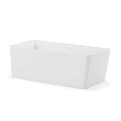 Ванна Турин ТУ-1600 L, Белый матовый (18), T [Solid Surface] - изображение 1