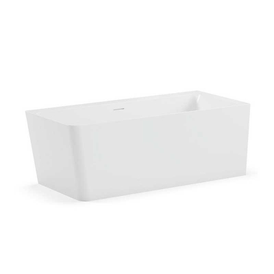 Ванна Турин ТУ-1600 R, Белый матовый (18), T [Solid Surface] - изображение 1
