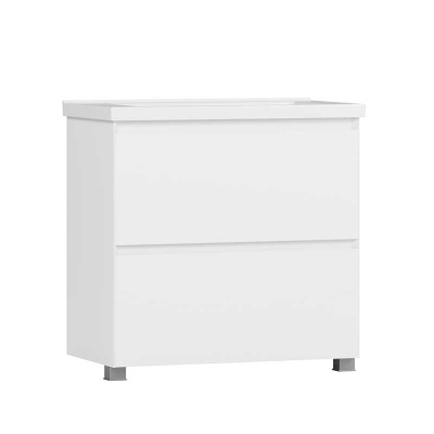 Тумба Киото Н 100-02 Белый глянцевый (1) - изображение 1