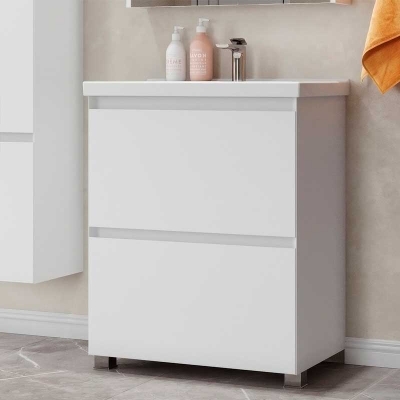 Тумба Киото Н 100-02 Белый глянцевый (1) - изображение 3