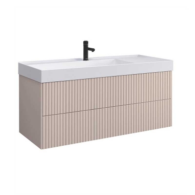 Тумба Сиртаки НП 120-02 светлый миндаль матовый (180) - изображение 1