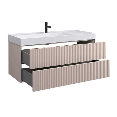 Тумба Сиртаки НП 120-02 светлый миндаль матовый (180) - изображение 2