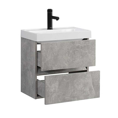 Тумба Бостон НП 50-02 бетон Чикаго светло-серый (31) - изображение 2