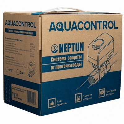 Система защиты от протечки Aquacontrol 3/4, арт. 100037060800 - изображение 1