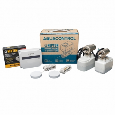 Система защиты от протечки Aquacontrol 1/2, арт. 100037060700 - изображение 2