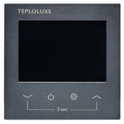 Терморегулятор электронный Теплолюкс Pontus черный Spase, арт. 100037059500 - изображение 1 Терморегулятор электронный Теплолюкс Pontus черный Spase, арт. 100037059500 - изображение 1