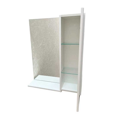 Шкаф MARKO 3 600R 1 дверь навеснойс зеркалом - изображение 2