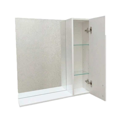 Шкаф KELN 3 700R навесной 1 дверь с зеркалом - изображение 3 Шкаф KELN 3 700R навесной 1 дверь с зеркалом - изображение 3