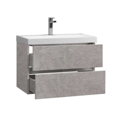 Тумба Бостон НП 70-02 Бетон Чикаго светло-серый (31) - изображение 2