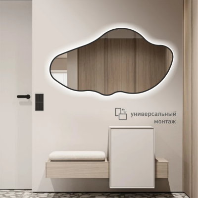 Зеркало Bounty black 11060d2-6 - изображение 2