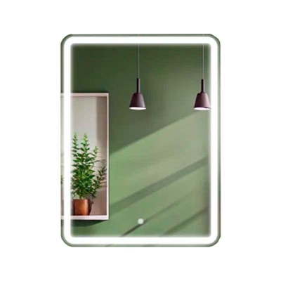 Зеркало Балатон Лайт 80х60 с подсветкой - изображение 1