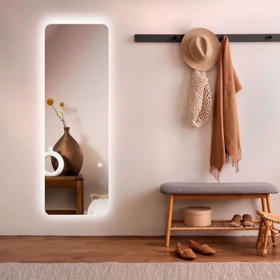 Зеркало Бангкок Гранд Лайт 50х150 с подсветкой - изображение 3 Зеркало Бангкок Гранд Лайт 50х150 с подсветкой - изображение 3