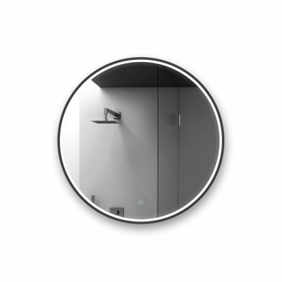 Зеркало с подсветкой Sydney black 80s-1 - изображение 1