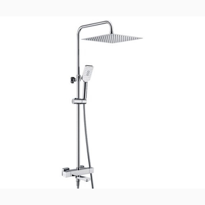 Душевой комплект A19901 Thermo с термостатическим смесителем - изображение 1 Душевой комплект A19901 Thermo с термостатическим смесителем - изображение 1