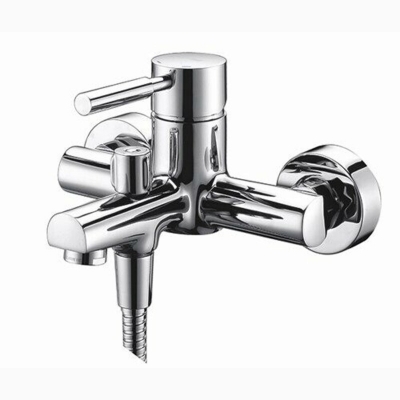 Смеситель Main 4101 для ванны с коротким изливом (в компл. шланг и лейка 3-функц) - изображение 1