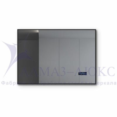 Зеркало с подсветкой Delhi blaсk 9070 mh-6 - изображение 1