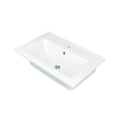 Умывальник Керамин Женева 60 ФС мебельный белый - изображение 1