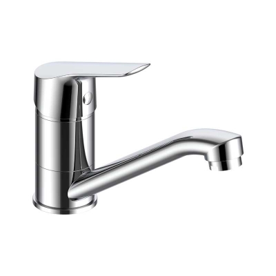 Смеситель VODA Reef для умывальника, излив 150 мм, RE 15 - изображение 1 Смеситель VODA Reef для умывальника, излив 150 мм, RE 15 - изображение 1