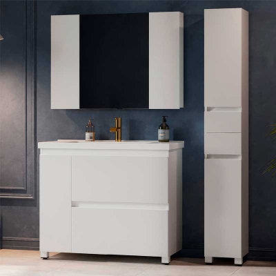 Шкаф Неаполь П 26-02, Белый глянцевый (1) - изображение 3 Шкаф Неаполь П 26-02, Белый глянцевый (1) - изображение 3