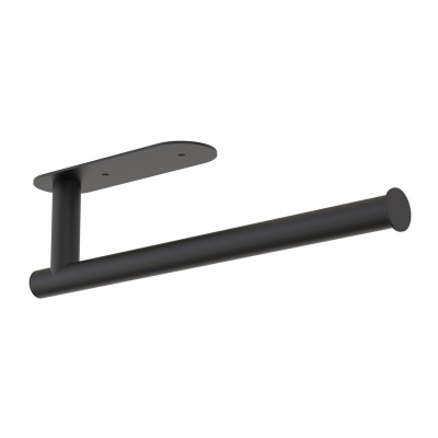 Держатель для бумажных полотенец черный, арт.90047 - изображение 1