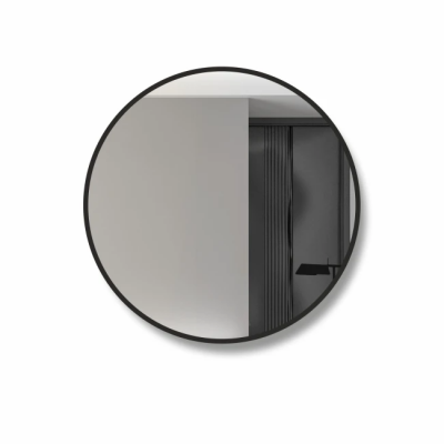 Зеркало D700 с шлиф. Кромкой и УФ-печатью (черный) - изображение 1