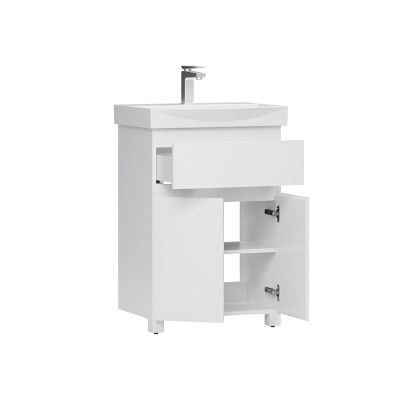 Тумба Неаполь Н 60-01 белый глянец - изображение 2