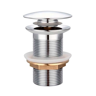 Донный клапан Axus 65*80 (dk01c) хром, арт. dk01c - изображение 1