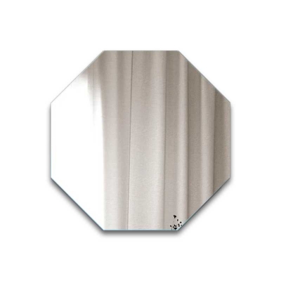 Зеркало 500*500 4мм фиг.с шлиф.кромкой, арт. 8с-А/028 - изображение 1