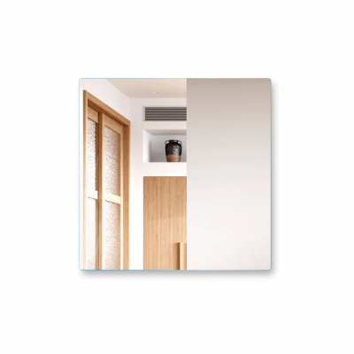 Зеркало 600*600 бытовое с полир.кромкой и закругл.углами, арт. А-014 - изображение 1 Зеркало 600*600 бытовое с полир.кромкой и закругл.углами, арт. А-014 - изображение 1