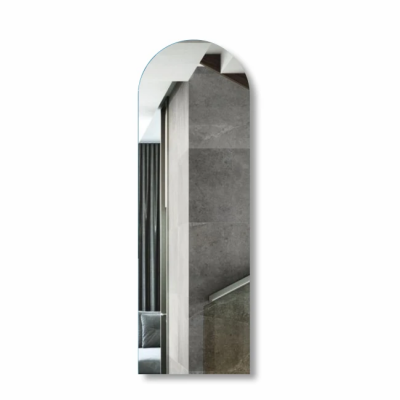 Зеркало 1500*500 фиг. с шлиф.кромкой, арт. А-049 - изображение 1 Зеркало 1500*500 фиг. с шлиф.кромкой, арт. А-049 - изображение 1