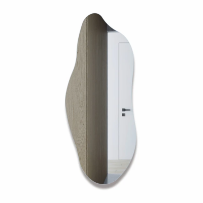 Зеркало 1500*620 фиг. с шлиф.кромкой, арт. А-060 - изображение 1 Зеркало 1500*620 фиг. с шлиф.кромкой, арт. А-060 - изображение 1